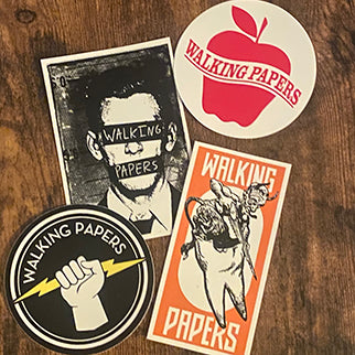 Walking Papers - Sticker Pack