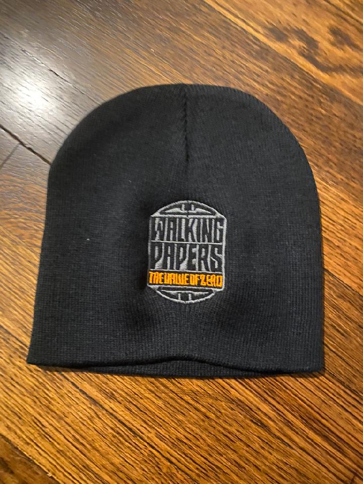 Walking Papers - Value of Zero Beanie